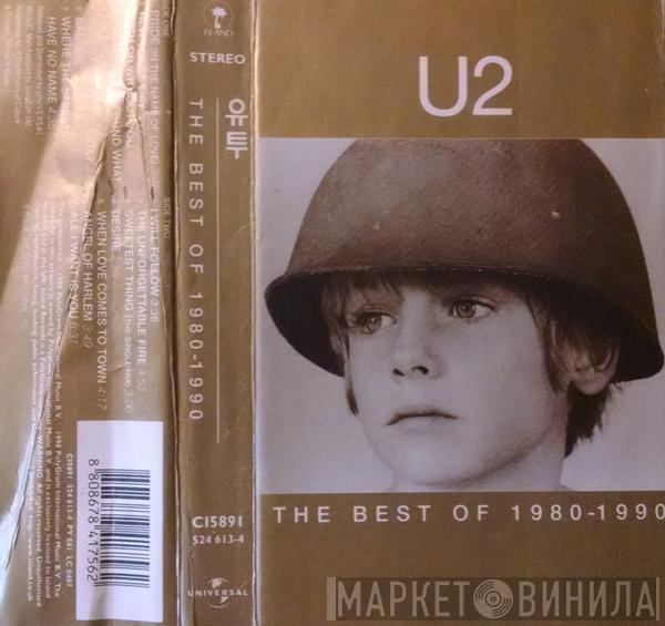  U2  - The Best Of 1980-1990