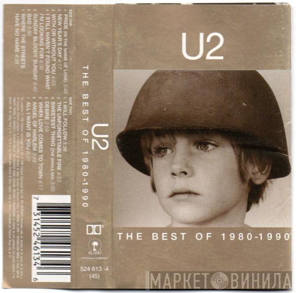  U2  - The Best Of 1980-1990