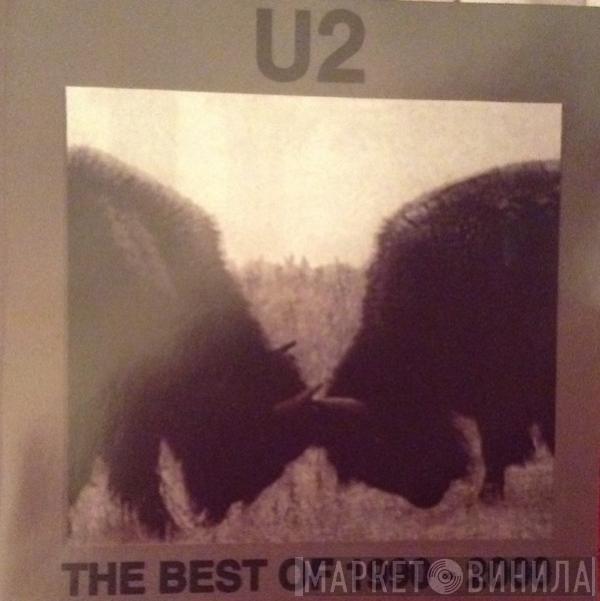  U2  - The Best Of 1990-2000 & B-Sides
