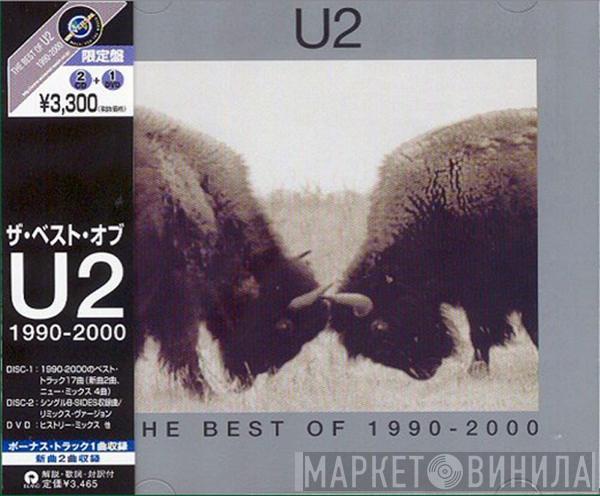  U2  - The Best Of 1990-2000 & B-Sides