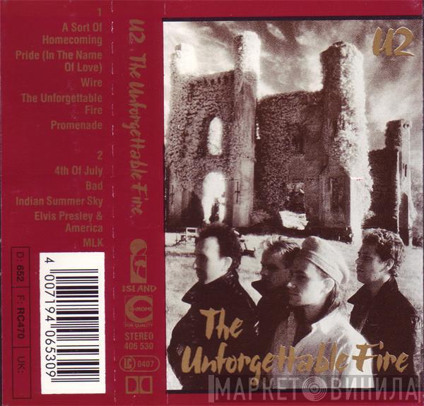  U2  - The Unforgettable Fire