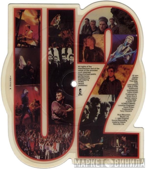  U2  - The Unforgettable Fire