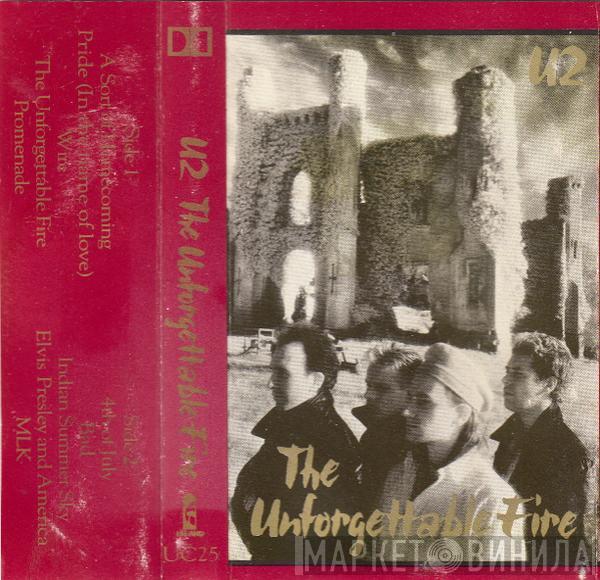  U2  - The Unforgettable Fire