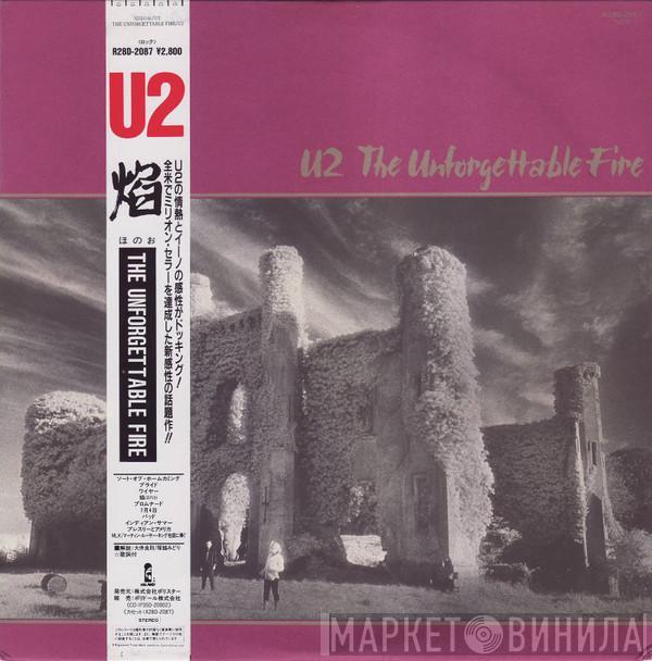  U2  - The Unforgettable Fire