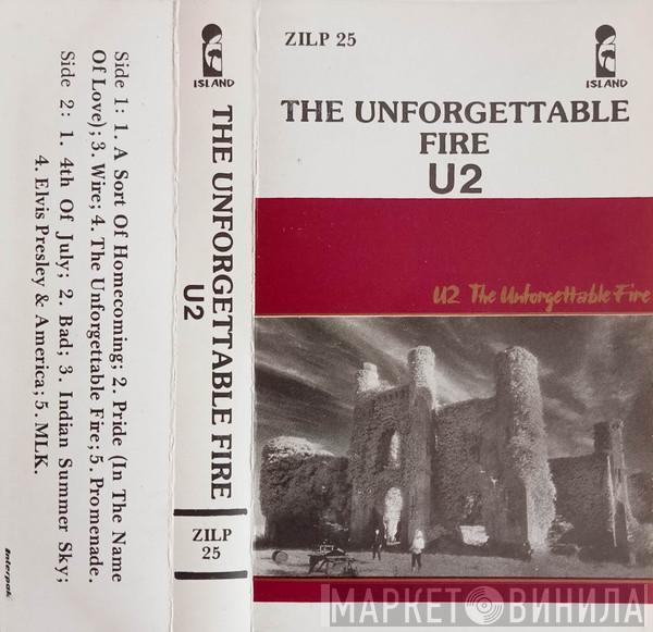  U2  - The Unforgettable Fire