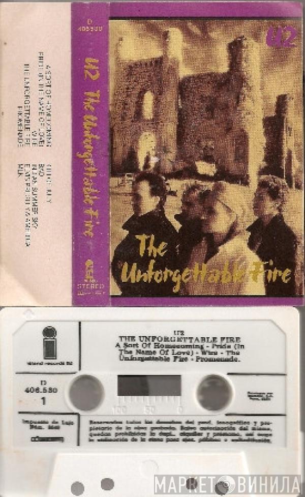  U2  - The Unforgettable Fire