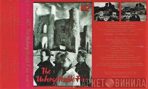  U2  - The Unforgettable Fire