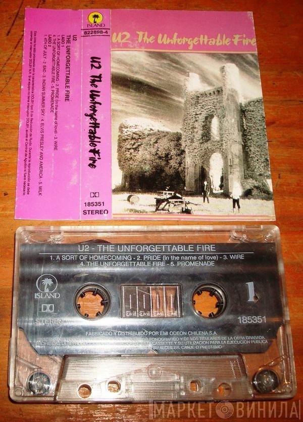  U2  - The Unforgettable Fire