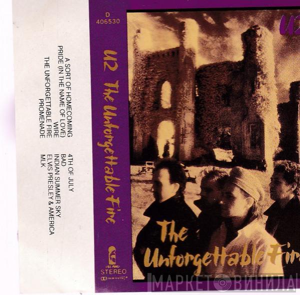  U2  - The Unforgettable Fire