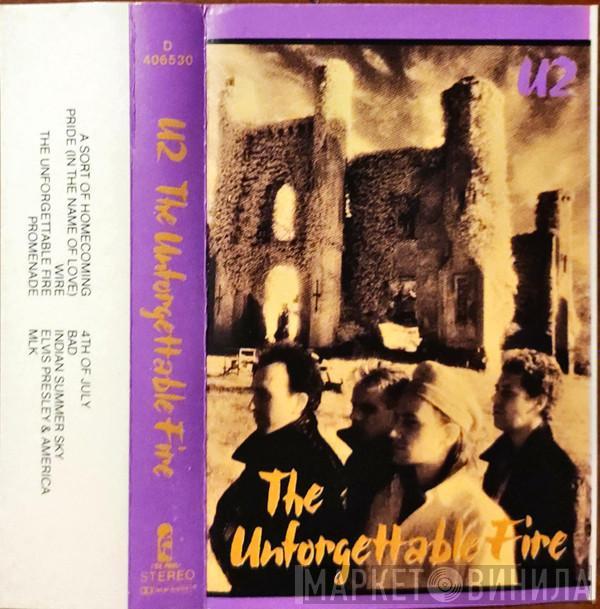  U2  - The Unforgettable Fire