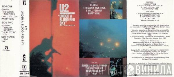  U2  - Under A Blood Red Sky