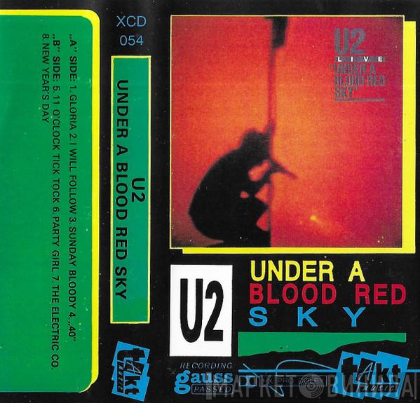  U2  - Under A Blood Red Sky