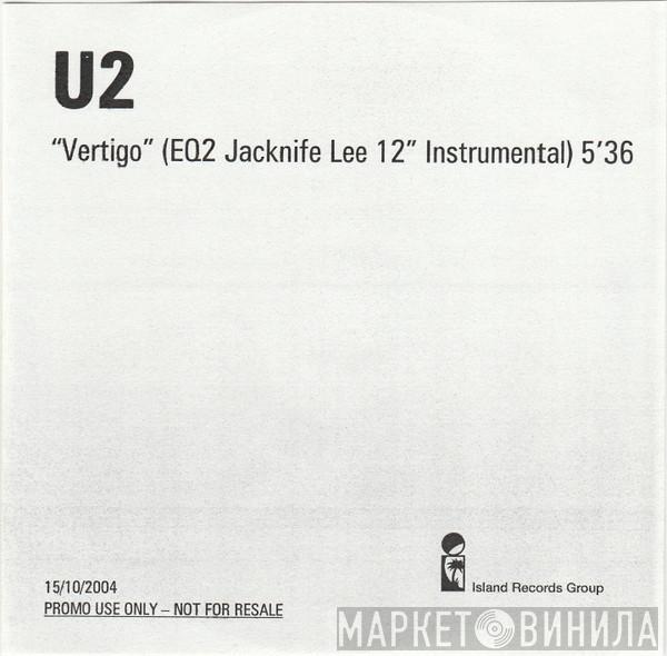  U2  - Vertigo (EQ2 Jacknife Lee 12" Instrumental)