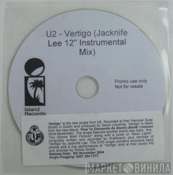  U2  - Vertigo (Jacknife Lee 12" Instrumental Mix)