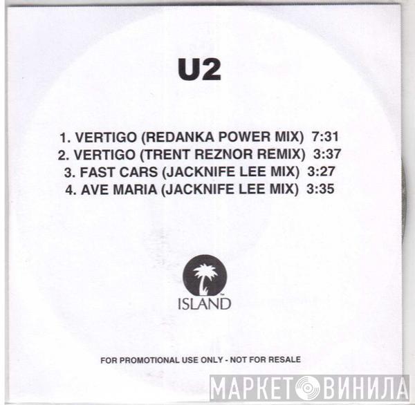  U2  - Vertigo