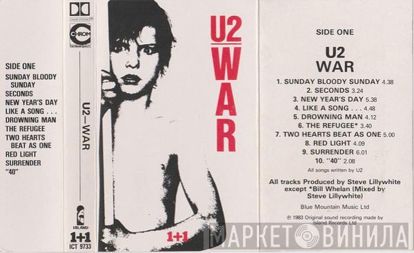  U2  - War
