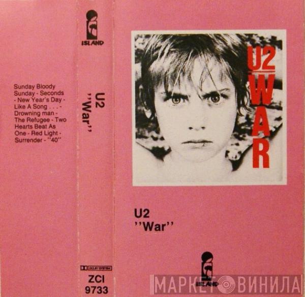 U2  - War