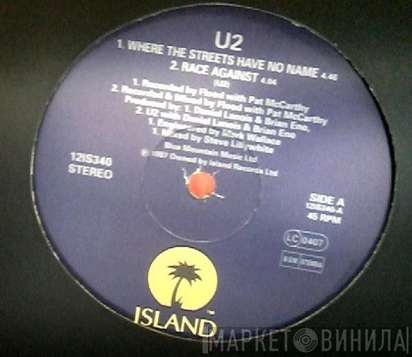  U2  - Where The Streets Have No Name