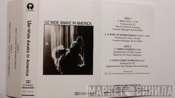  U2  - Wide Awake In America