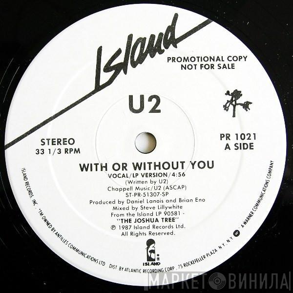  U2  - With Or Without You