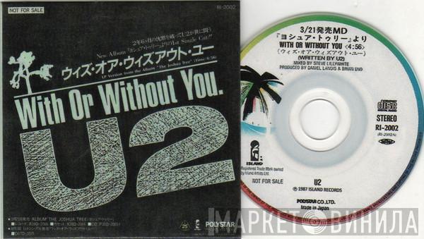  U2  - With Or Without You