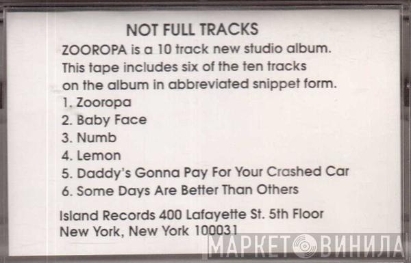  U2  - Zooropa Sampler