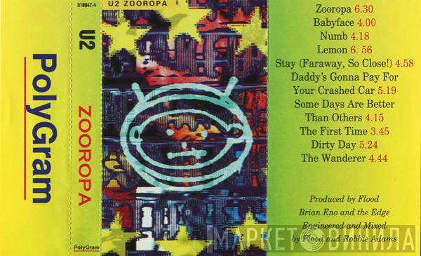  U2  - Zooropa