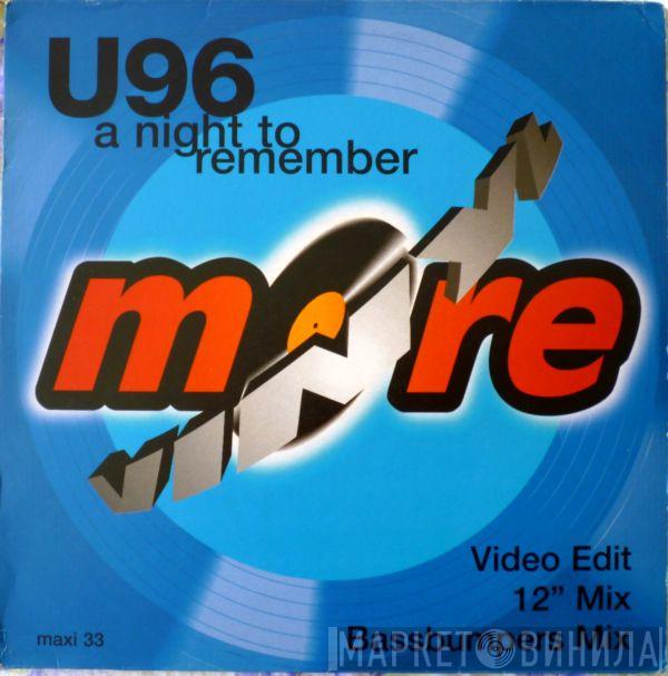  U96  - A Night To Remember