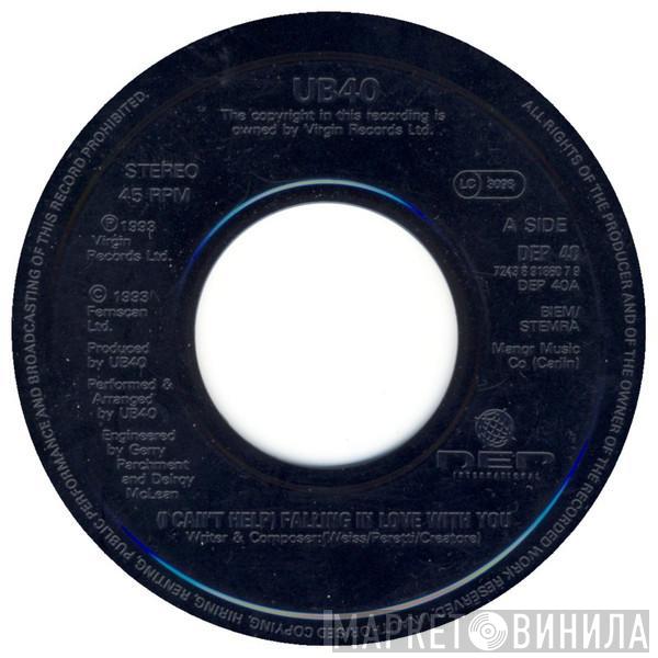 UB40 - (I Can't Help) Falling In Love With You