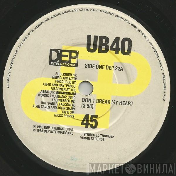 UB40 - Don't Break My Heart