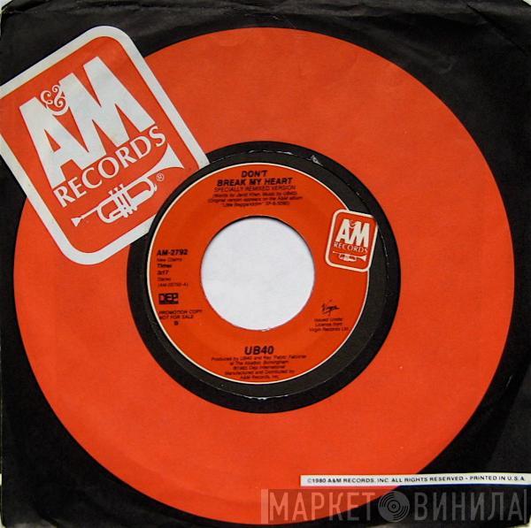 UB40 - Don't Break My Heart