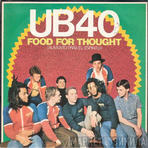 UB40 - Food For Thought = Alimento Para El Espíritu