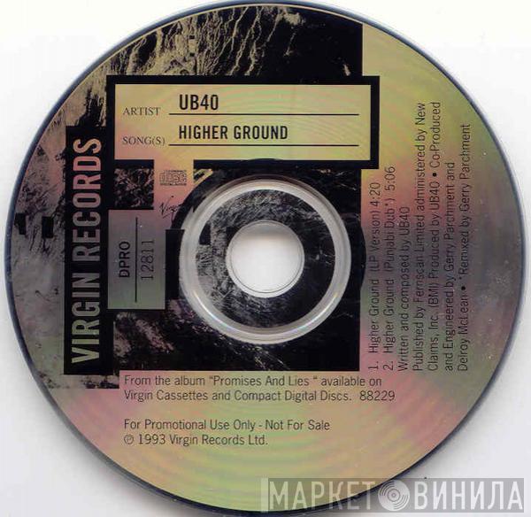  UB40  - Higher Ground