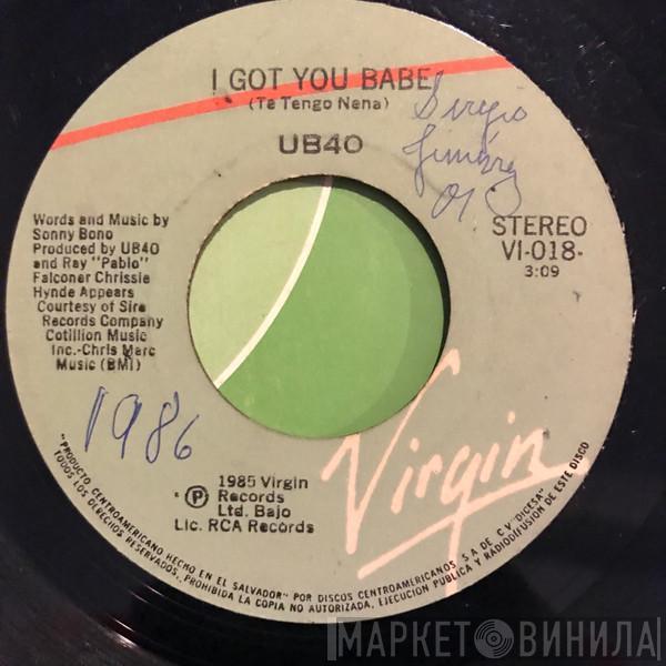  UB40  - I Got You Babe