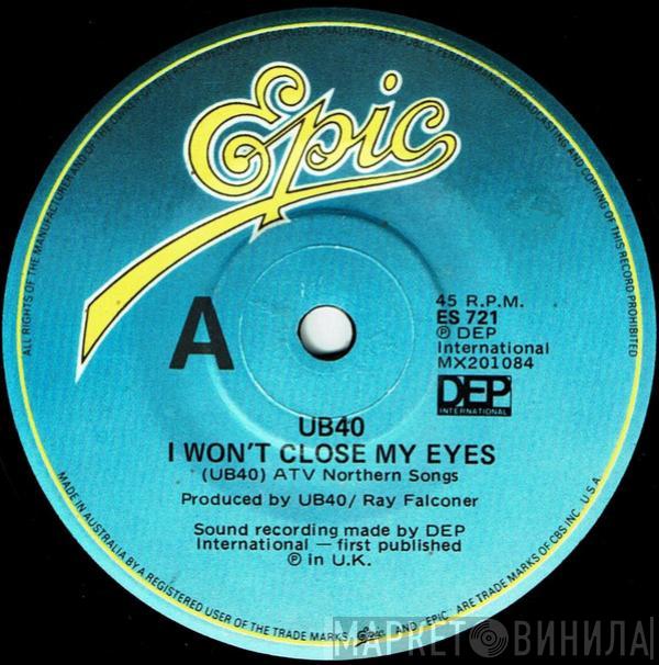  UB40  - I Won't Close My Eyes