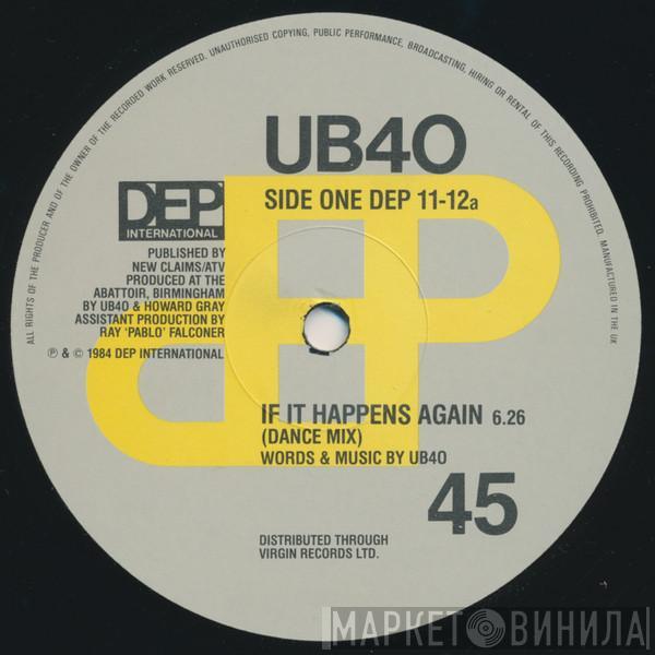 UB40 - If It Happens Again (Dance Mix)