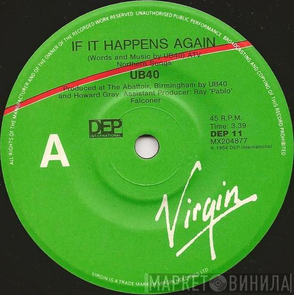  UB40  - If It Happens Again