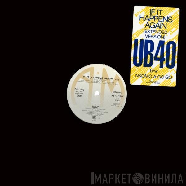  UB40  - If It Happens Again