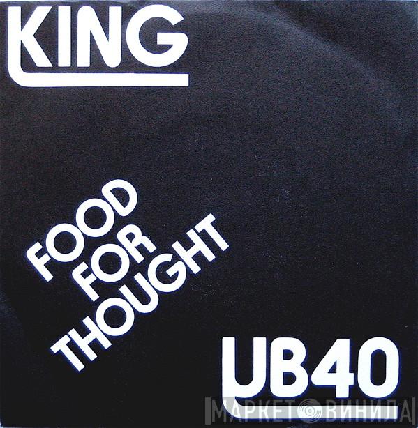 UB40 - King / Food For Thought