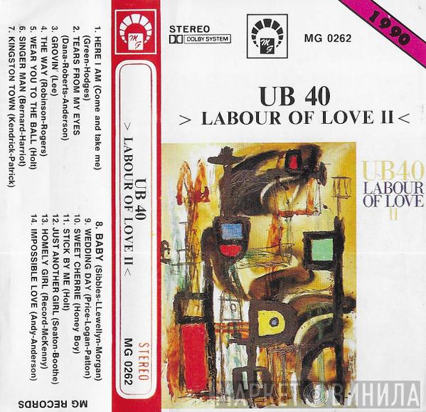  UB40  - Labour Of Love II