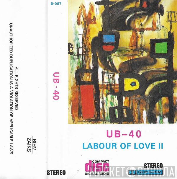 UB40  - Labour Of Love II
