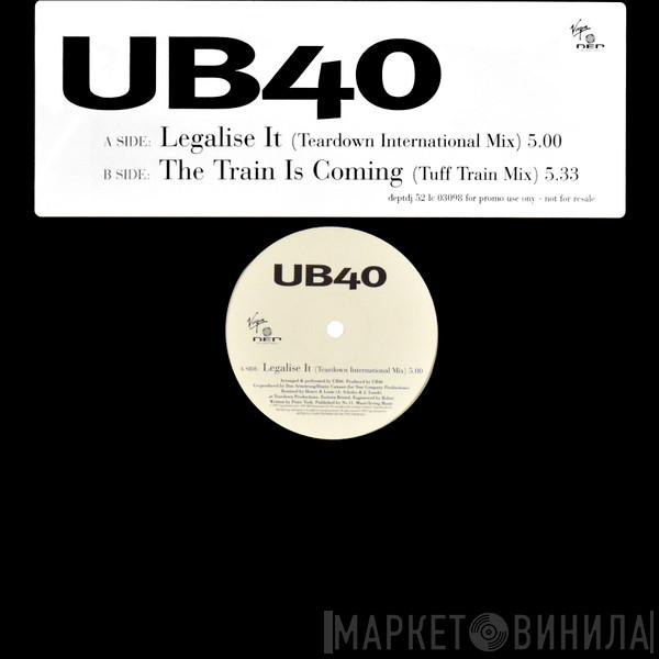UB40 - Legalise It