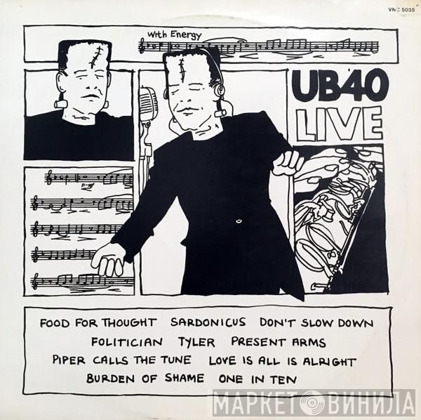  UB40  - Live