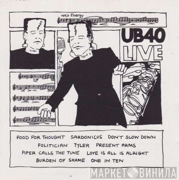  UB40  - Live