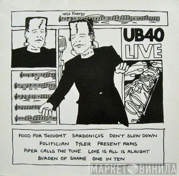  UB40  - Live