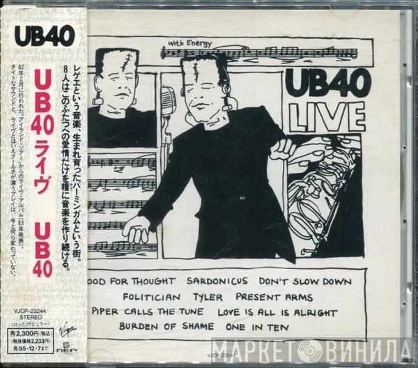 UB40  - Live