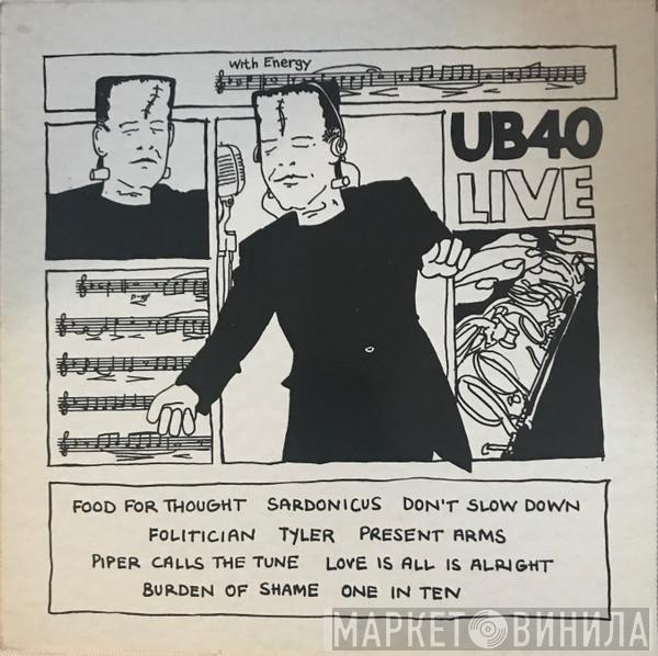  UB40  - Live