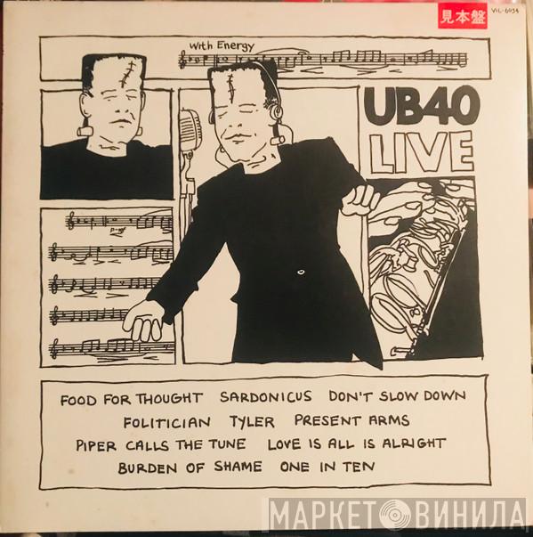  UB40  - Live