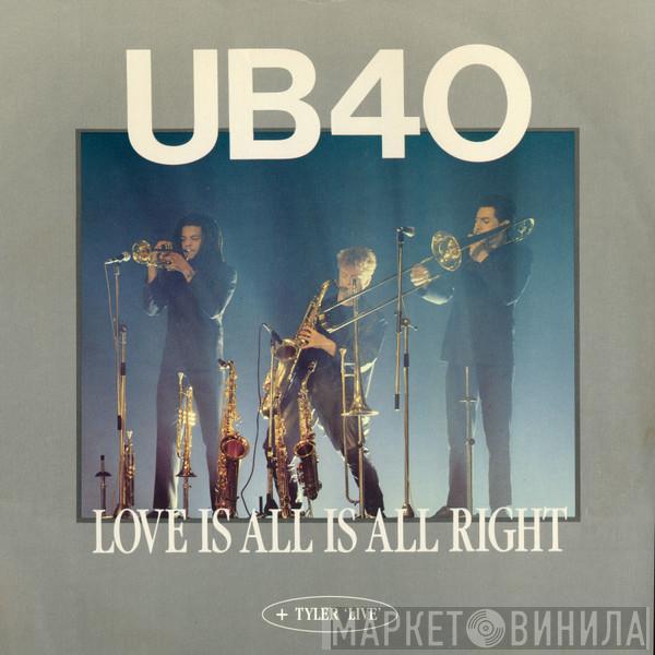 UB40 - Love Is All Is All Right