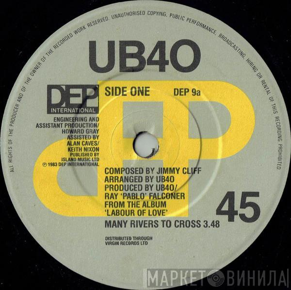 UB40 - Many Rivers To Cross